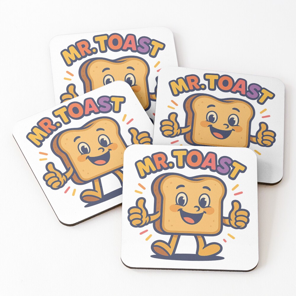Item preview, Coasters (Set of 4) designed and sold by TorsoMachine.