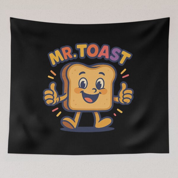 Item preview, Mr. Toast designed and sold by TorsoMachine.