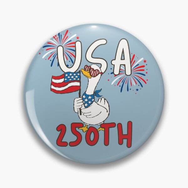 Item preview, USA 250 Silly Duck designed and sold by Neeshki.
