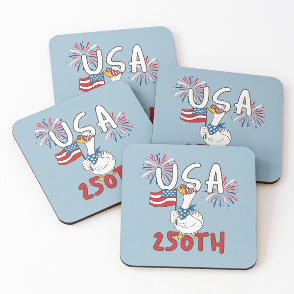 Item preview, USA 250 Silly Duck designed and sold by Neeshki.