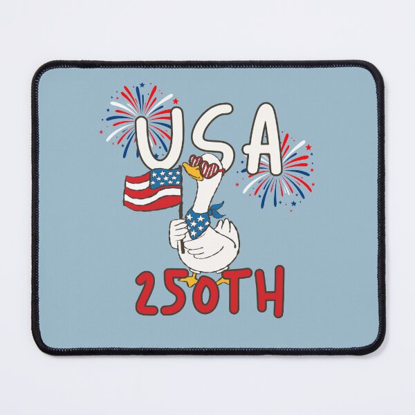 Item preview, USA 250 Silly Duck designed and sold by Neeshki.