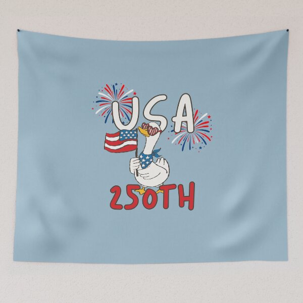 Item preview, USA 250 Silly Duck designed and sold by Neeshki.
