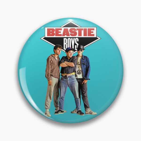 Item preview, Vintage Beastie Boys Logo designed and sold by Dystopian Design.