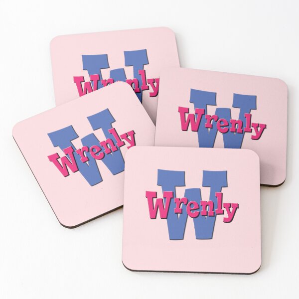 Item preview, W is for Wrenly, Girl’s and Woman's Name and Initial  designed and sold by CharlottePlaceArt.