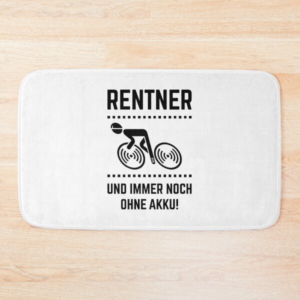 Item preview, Retired – and still without a battery! (Cyclist / Bicycle / Black) designed and sold by Roderix.