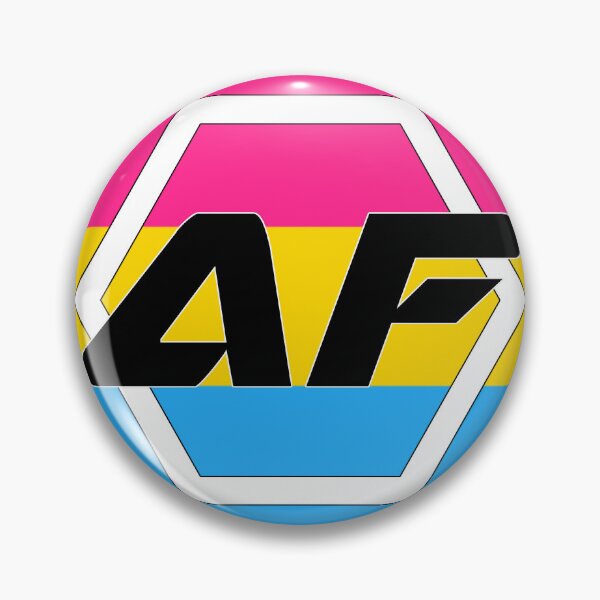 Item preview, Pan pride (black text) AFF designed and sold by AeonFranco.