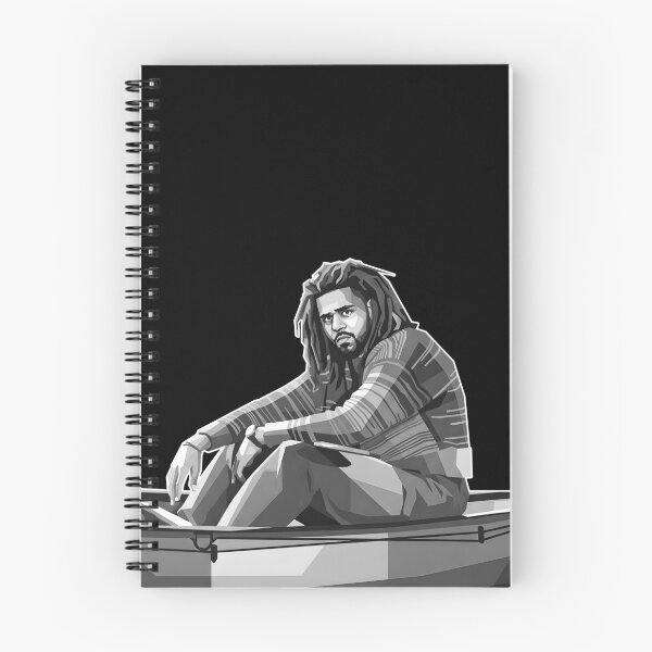 Item preview, J Cole grayscale  designed and sold by Japanese art.