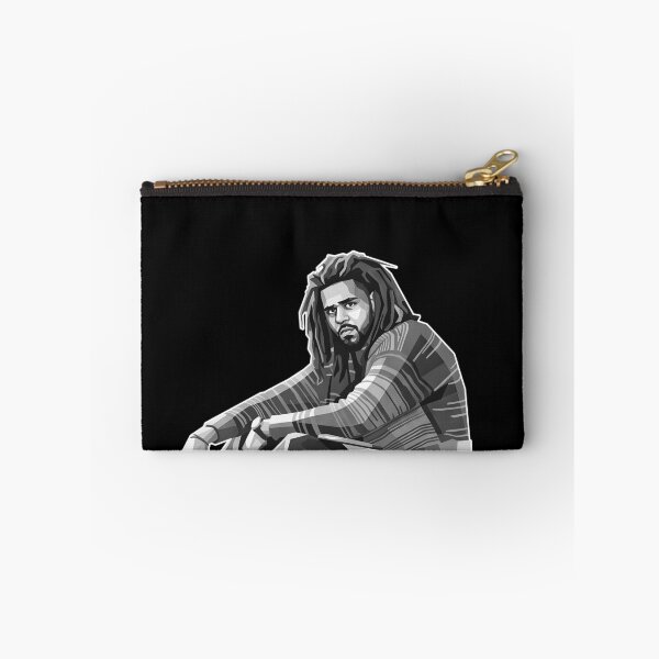 Item preview, J Cole grayscale  designed and sold by Japanese art.