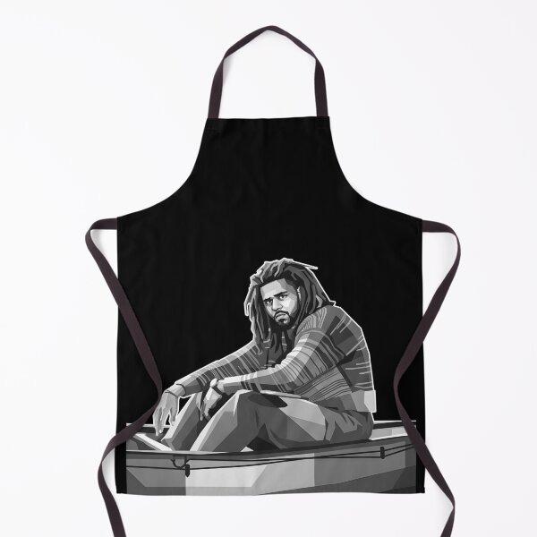 Item preview, J Cole grayscale  designed and sold by Japanese art.
