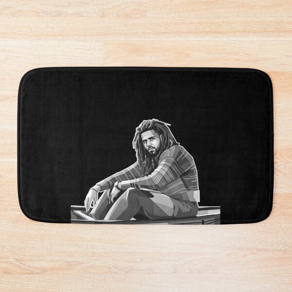 Item preview, J Cole grayscale  designed and sold by Japanese art.