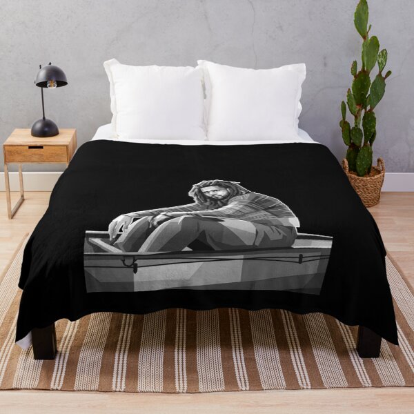 Item preview, J Cole grayscale  designed and sold by Japanese art.