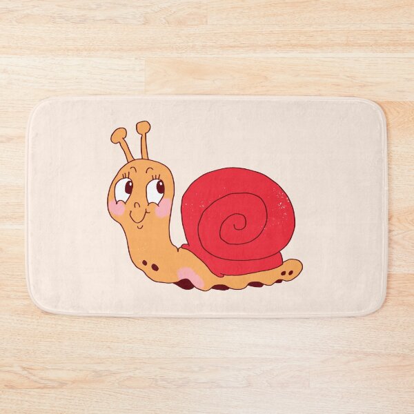 Item preview, Little Bit Slow Snail designed and sold by yellowflowerhut.