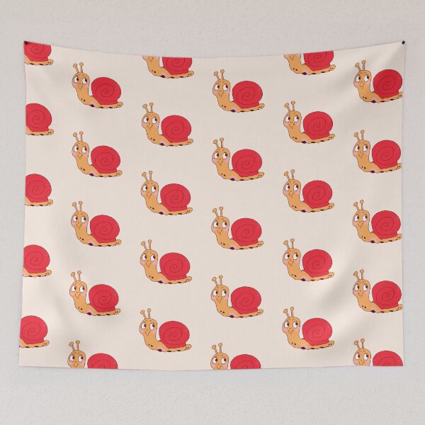 Item preview, Little Bit Slow Snail designed and sold by yellowflowerhut.
