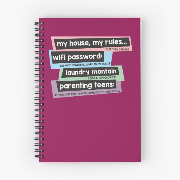 Item preview, Parenting Teens – Survival Guide designed and sold by GraphicComet.
