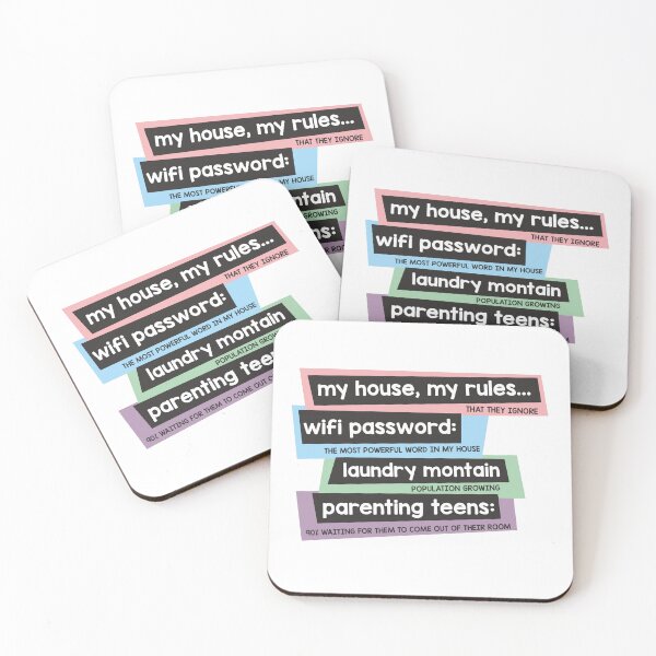 Item preview, Parenting Teens – Survival Guide designed and sold by GraphicComet.