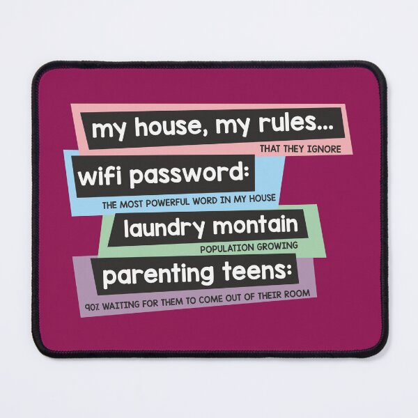 Item preview, Parenting Teens – Survival Guide designed and sold by GraphicComet.