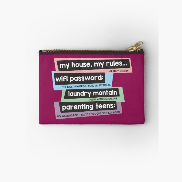 Item preview, Parenting Teens – Survival Guide designed and sold by GraphicComet.