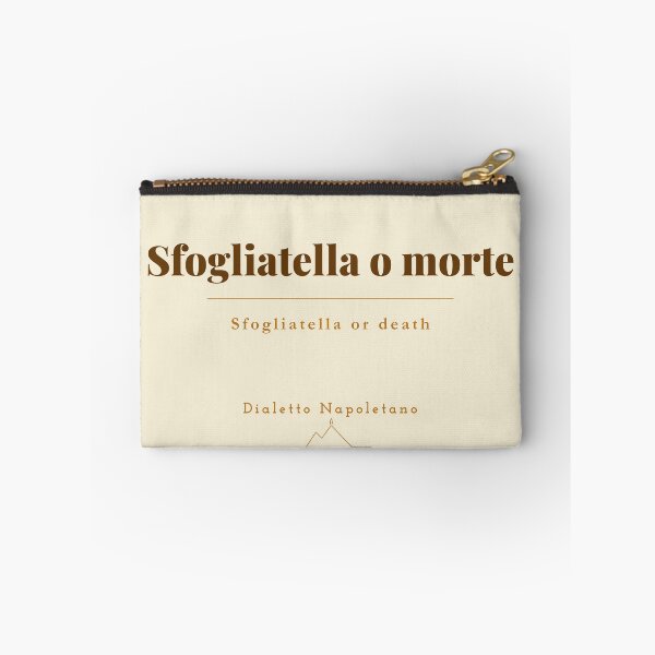 Item preview, Sfogliatella o Morte — Neapolitan Pastry Quote Vintage Print Naples designed and sold by vesuviovibes.
