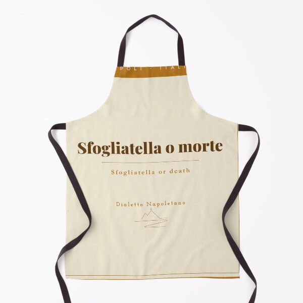 Item preview, Sfogliatella o Morte — Neapolitan Pastry Quote Vintage Print Naples designed and sold by vesuviovibes.