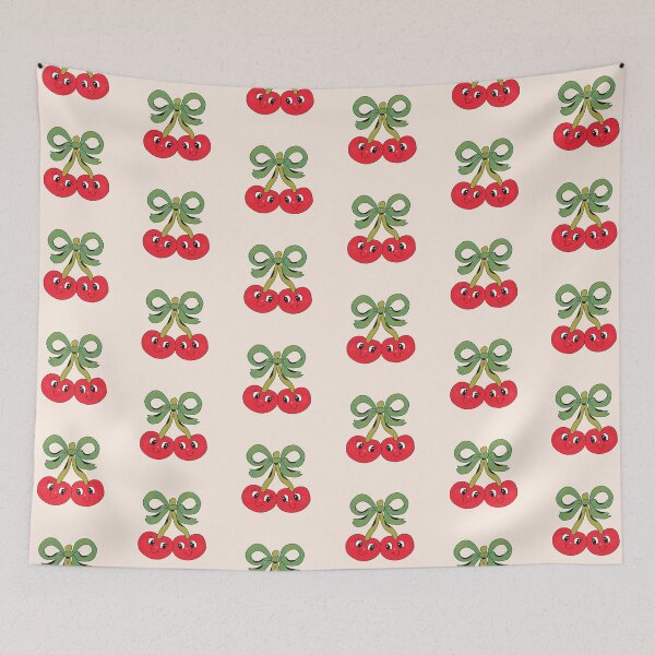 Aperçu de l'œuvre Écraser les cerises Coquette créée et vendue par yellowflowerhut.