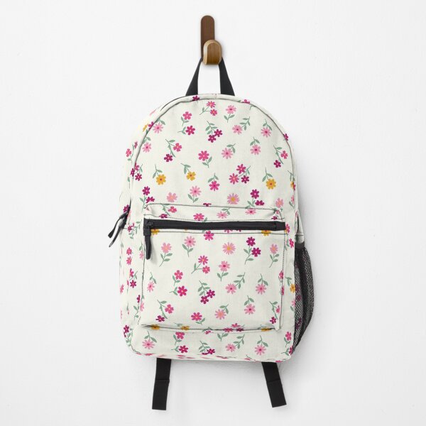 Item preview, Cute Pink Wildflower Seamless Pattern designed and sold by MegaNovaArt.