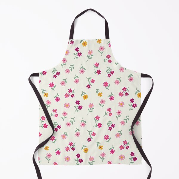 Item preview, Cute Pink Wildflower Seamless Pattern designed and sold by MegaNovaArt.