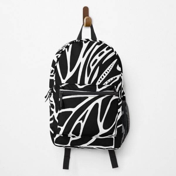Item preview, Leopard Eye — Black and White Abstract Animal Pattern designed and sold by kutsalo.