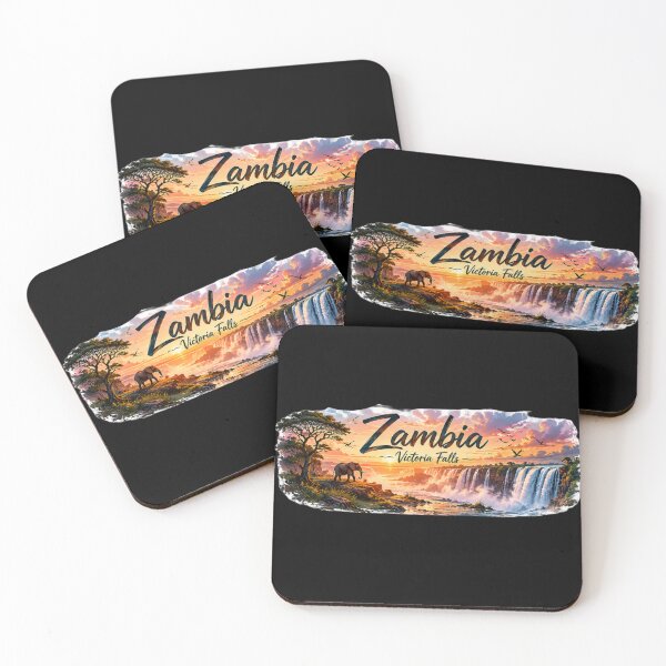 Item preview, Zambia and African wildlife designed and sold by DamioPolArt.