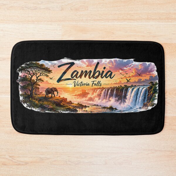 Item preview, Zambia and African wildlife designed and sold by DamioPolArt.