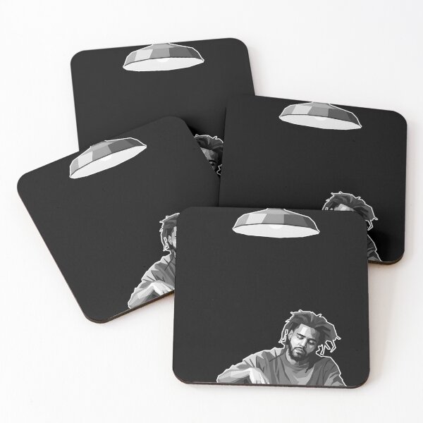 Item preview, J cole grayscale  designed and sold by Japanese art.