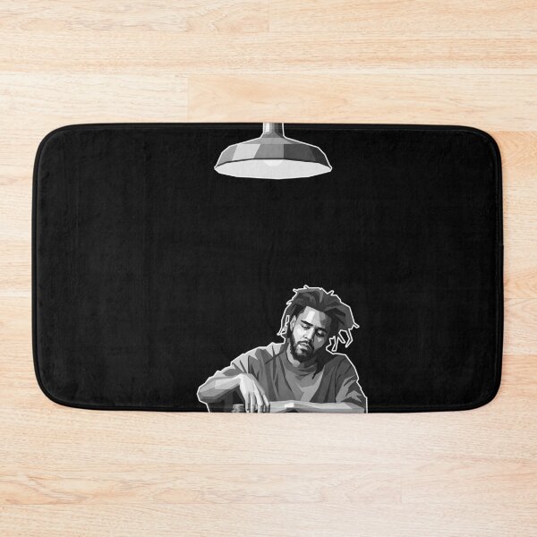 Item preview, J cole grayscale  designed and sold by Japanese art.
