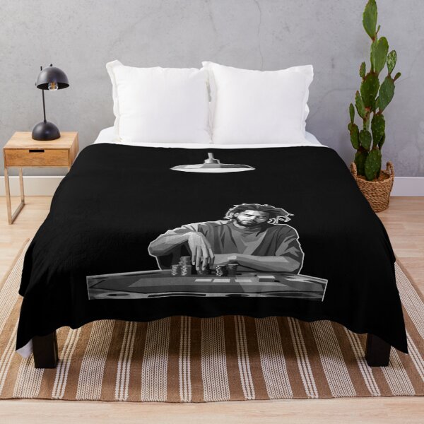 Item preview, J cole grayscale  designed and sold by Japanese art.