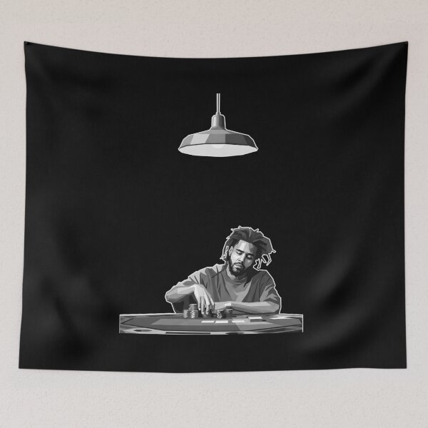 Item preview, J cole grayscale  designed and sold by Japanese art.