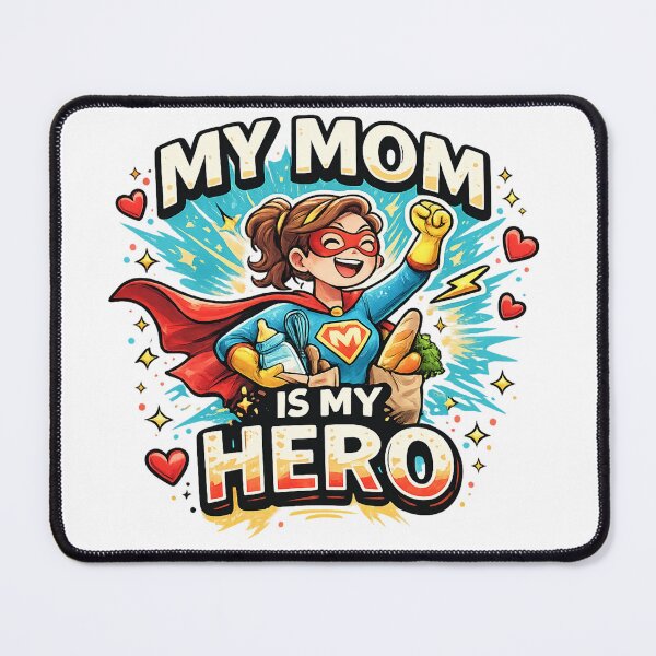 Item preview, hero mom designed and sold by Virelashop.