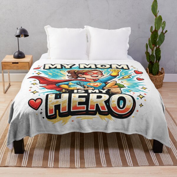 Item preview, hero mom designed and sold by Virelashop.