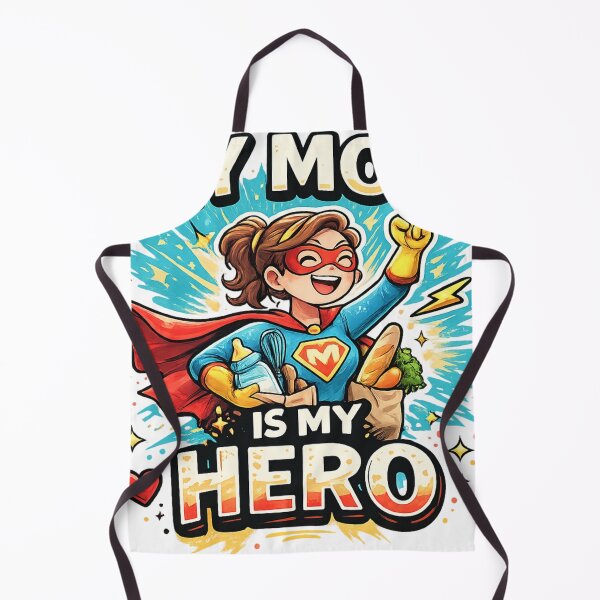 Item preview, hero mom designed and sold by Virelashop.