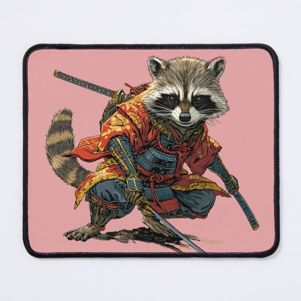 Item preview, Racoon Samurai designed and sold by Pixel-Lair.