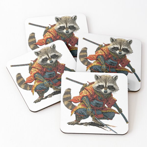 Item preview, Racoon Samurai designed and sold by Pixel-Lair.