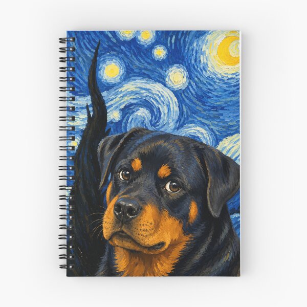 Item preview, Rottweiler Starry Night designed and sold by 123ks.
