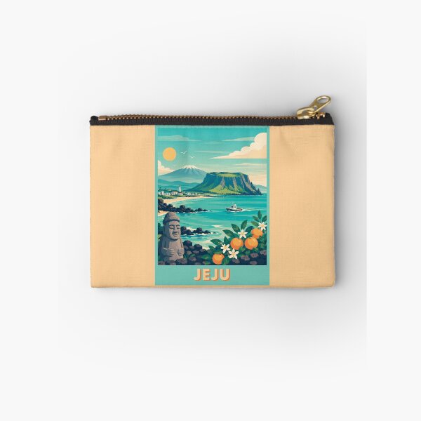 Item preview, Jeju Island South Korea Travel Poster designed and sold by MatthewHeights.