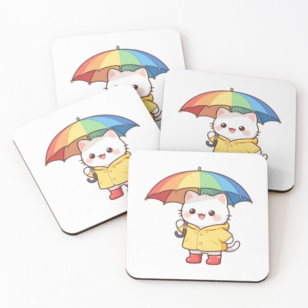 Item preview, Cute Rainy Days Cat designed and sold by Webinath.