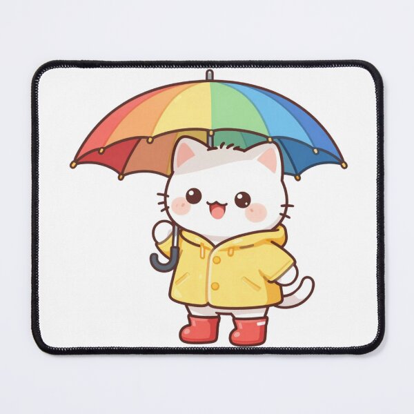 Item preview, Cute Rainy Days Cat designed and sold by Webinath.