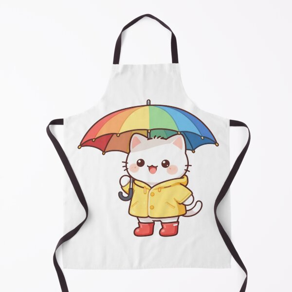 Item preview, Cute Rainy Days Cat designed and sold by Webinath.