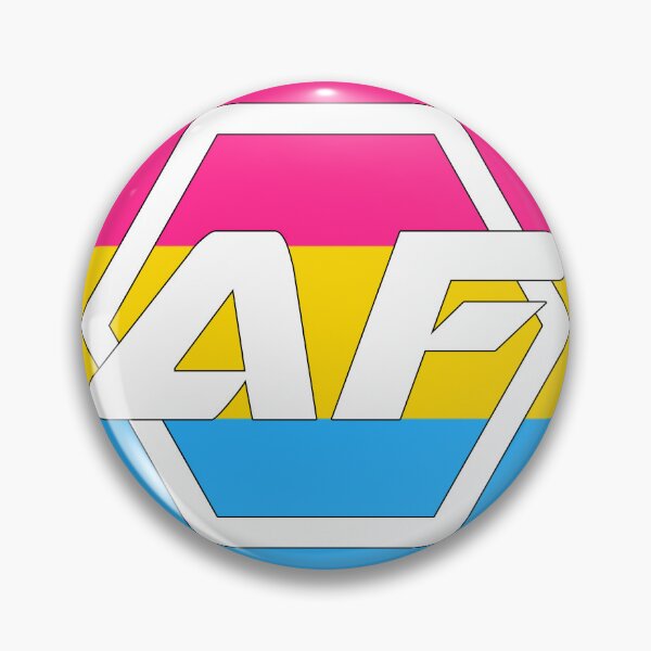 Item preview, Pan Pride (white text) AFF designed and sold by AeonFranco.