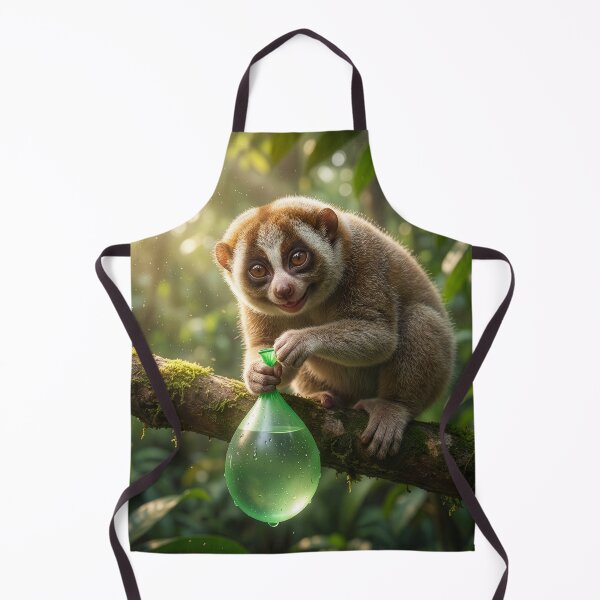 Item preview, Slow Loris Plays a Prank on an Orangutan designed and sold by Tridentulus.