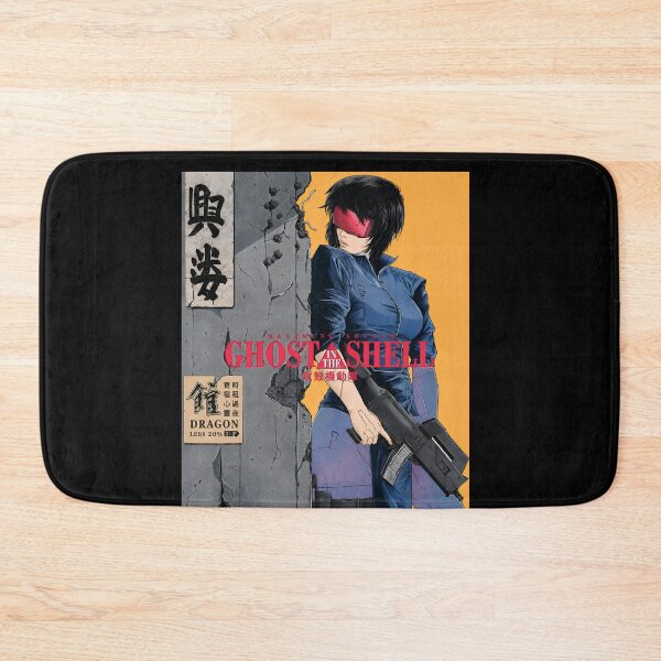 Item preview, ghost in the shell designed and sold by Molsabounat.