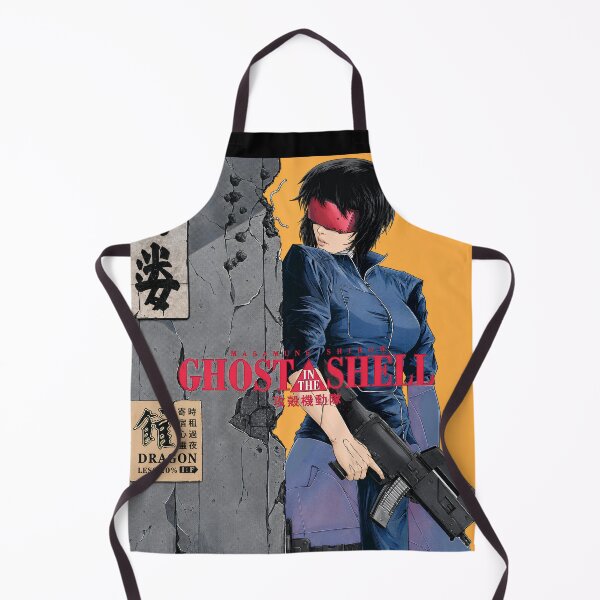 Item preview, ghost in the shell designed and sold by Molsabounat.