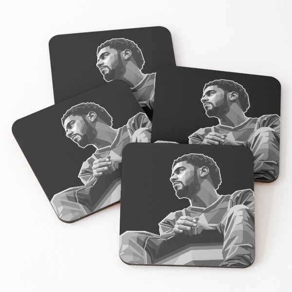 Item preview, J cole grayscale  designed and sold by Japanese art.