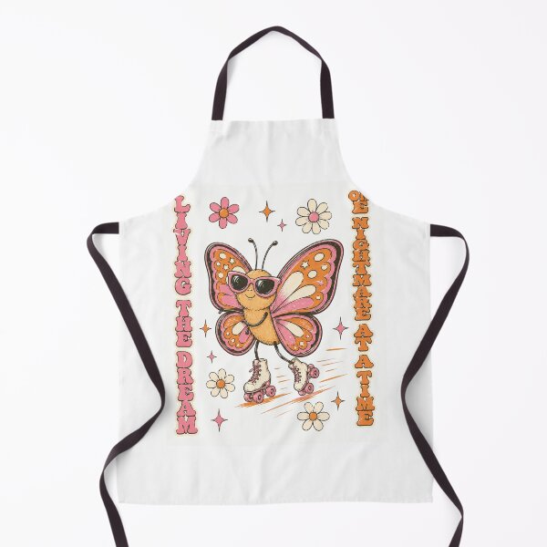 Item preview, Living The Dream One Nightmare At A Time Roller Skate Butterfly designed and sold by Region.