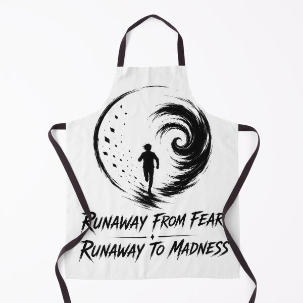 Item preview, Runaway From Fear Runaway To Madness  designed and sold by Amsterdam Shop.